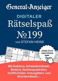 Rätselheft Prospekt - Rätselmagazin 199