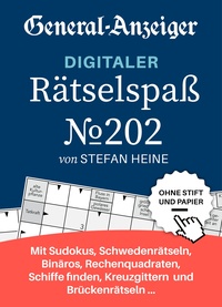 Rätselheft Prospekt - Rätselmagazin 202