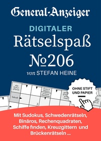 Rätselheft Prospekt - Rätselmagazin 206