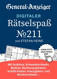 Rätselheft Prospekt - Rätselmagazin 211