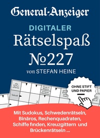 Rätselheft Prospekt - Rätselmagazin 227