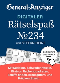 Rätselheft Prospekt - Rätselmagazin 234