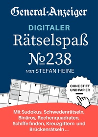 Rätselheft Prospekt - Rätselmagazin 238