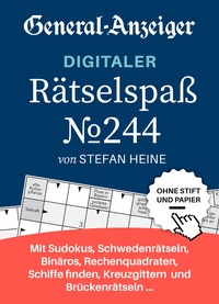 Rätselheft Prospekt - Rätselmagazin 244