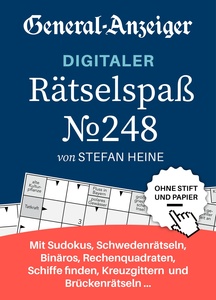 Rätselheft Prospekt - Rätselmagazin 248