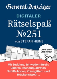 Rätselheft Prospekt - Rätselmagazin 251