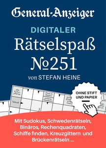 Rätselheft Prospekt - Rätselmagazin 251