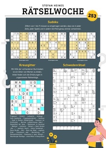 Rätselheft Prospekt - RPG-LM Rätselmagazin 253