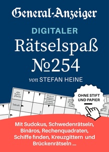 Rätselheft Prospekt - RPG-LM Rätselmagazin 254