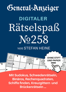 Rätselheft Prospekt - Rätselmagazin 258