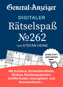 Rätselheft Prospekt - Rätselmagazin 262