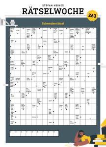 Rätselheft Prospekt - Rätselmagazin 263