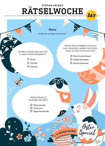 Rätselheft Prospekt - Rätselmagazin 267