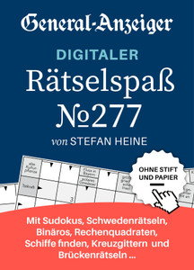 Rätselheft Prospekt - Rätselmagazin 277
