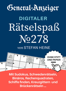 Rätselheft Prospekt - Rätselmagazin 278