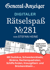 Rätselheft Prospekt - Rätselmagazin 281