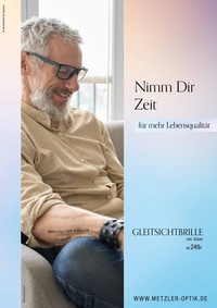 Augenoptik Metzler Prospekt - Augenoptik Metzler