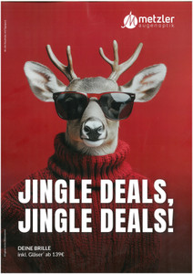 Augenoptik Metzler Prospekt - JINGLE DEALS, JINGLE DEALS!