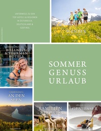 Schenkenfelder Prospekt - Magazin Sommer, Genuss, Urlaub