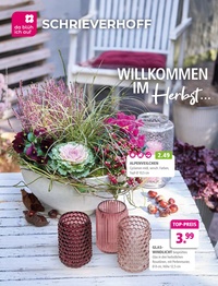 Gartencenter Schrieverhoff Prospekt - Gartencenter Schrieverhoff GmbH