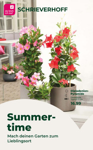 Gartencenter Schrieverhoff Prospekt - Gartencenter Schrieverhoff GmbH
