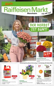 Raiffeisen Mannheim Prospekt - Der Herbst ist bunt