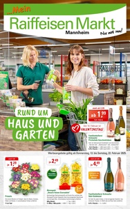 Raiffeisen Mannheim Prospekt - Rund um Haus und Garten - Mein Raiffeisen Markt Mannheim