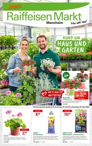Raiffeisen Mannheim Prospekt - Rund um Haus und Garten