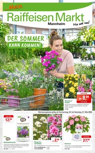 Raiffeisen Mannheim Prospekt - Mein Raiffeisen Markt Mannheim