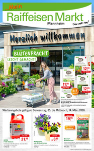 Raiffeisen Mannheim Prospekt - Mein Raiffeisen Markt Mannheim