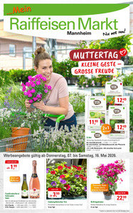 Raiffeisen Mannheim Prospekt - Mein Raiffeisen Markt Mannheim