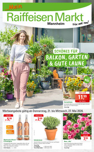 Raiffeisen Mannheim Prospekt - Mein Raiffeisen Markt Mannheim