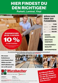 Wurzbacher Prospekt - Wurzbacher
