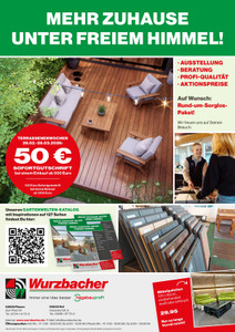 Wurzbacher Prospekt - Mehr Zuhause unter freiem Himmel!
