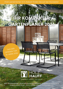 Holz-Hauff Prospekt - Holz Hauff