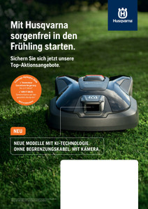 Husqvarna Prospekt - Angebote ab 21.03.