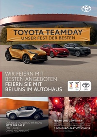 Auto-Geipel Prospekt - Toyota Teamday