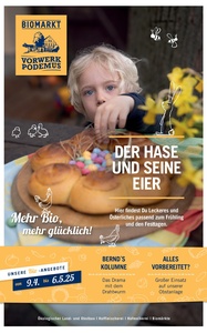 Biomarkt Vorwerk Podemus Prospekt - Vorwerk Podemus Angebote ab 09.04.