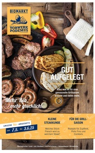 Biomarkt Vorwerk Podemus Prospekt - Angebote Vorwerk Podemus
