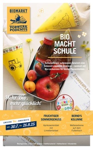 Biomarkt Vorwerk Podemus Prospekt - Vorwerk Podemus