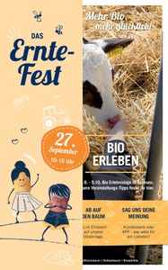 Biomarkt Vorwerk Podemus Prospekt - Angebote ab 27. August