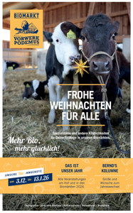 Biomarkt Vorwerk Podemus Prospekt - Vorwerk Podemus