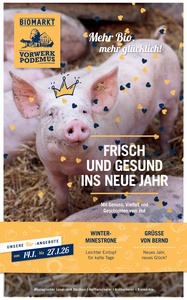 Biomarkt Vorwerk Podemus Prospekt - Vorwerk Podemus 14.01.