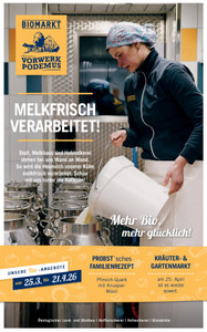 Biomarkt Vorwerk Podemus Prospekt - Vorwerk Podemus ab 25.03.