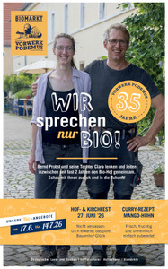 Biomarkt Vorwerk Podemus Prospekt - Vorwerk Podemus 17.06.