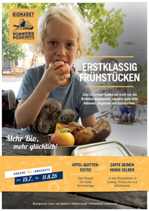 Biomarkt Vorwerk Podemus Prospekt - Vorwerk Podemus ab 15.07.