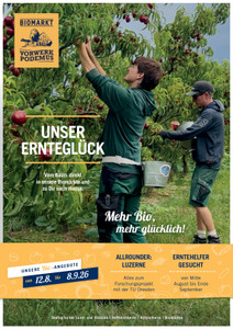 Biomarkt Vorwerk Podemus Prospekt - Vorwerk Podemus ab 12.08.
