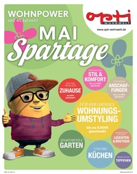 Opti Wohnwelt Prospekt - ROW05