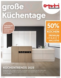 Opti Wohnwelt Prospekt - KÜ1_A3_06-25 12S A3
