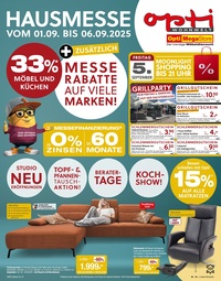 Opti Wohnwelt Prospekt - Angebote ab 30.08.